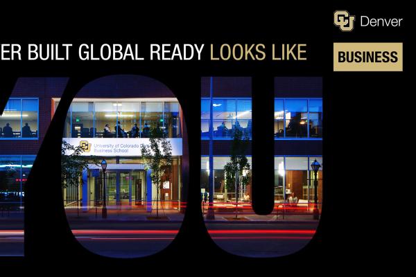 Denver built, global ready looks like you.